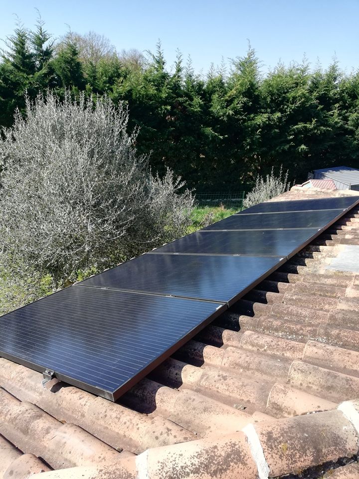 installation panneau photovoltaïque gers